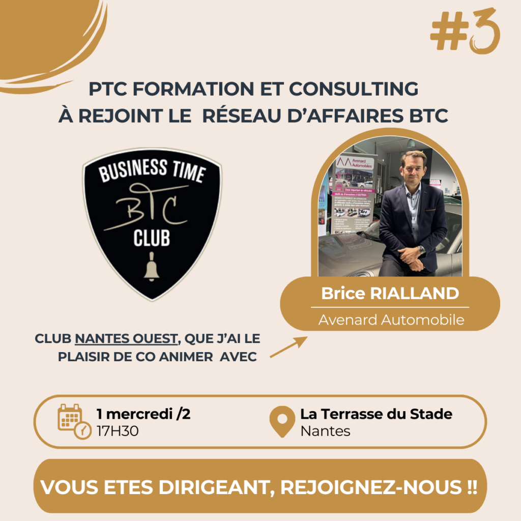 Business Time Club - club de dirigeant d'entreprise, réseau d'affaire